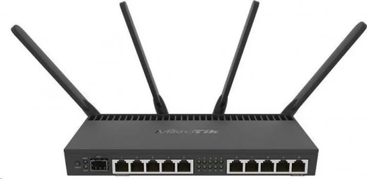 MIKROTIK RB4011IGS+5HACQ2HND WIRELESS ROUTER (1 / 4)