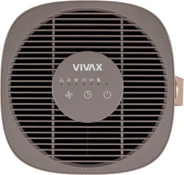 VIVAX AP-150M B AERIS MINI PREČIŠĆIVAČ VAZDUHA │ POGODAN ZA PROSTORIJE DO 15 M² │ HEPA 13 I AKTIVNI KARBONSKI FILTER │ UKLANJA 99,95% ŠTETNIH ČESTICA │ 3 BRZINE VENTILATORA I TAJMER (6 / 8)