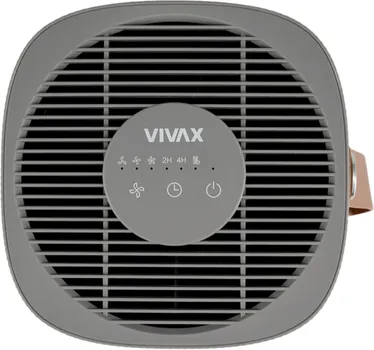 VIVAX AP-150M G AERIS MINI PREČIŠĆIVAČ VAZDUHA │ POGODAN ZA PROSTORIJE DO 15 M² │ HEPA 13 I AKTIVNI KARBONSKI FILTER │ UKLANJA 99,95% ŠTETNIH ČESTICA │ 3 BRZINE VENTILATORA I TAJMER (6 / 8)