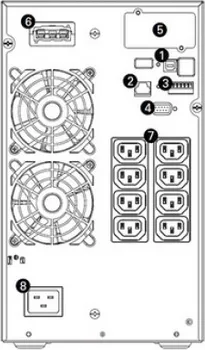 SOCOMEC UPS ITYS 2000VA/2000W ITY3-TW020B (3 / 4)