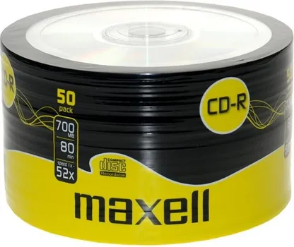 MAXELL CD-R 700MB 52X 50/1 (1 / 1)