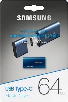 SAMSUNG 64GB TYPE-C USB 3.1 MUF-64DA PLAVI 64GB TYPE-C USB 3.1 MUF-64DA PLAVI (3 / 3)