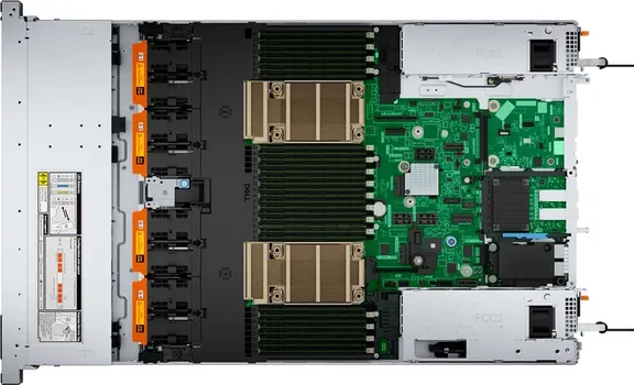 DELL POWEREDGE R660 2X XEON SILVER 4509Y 8C 2X32GB H755 POWEREDGE R660 2X XEON SILVER 4509Y 8C 2X32GB H755 2X480GB SSD RI 1100W (1+1) 3Y (5 / 6)
