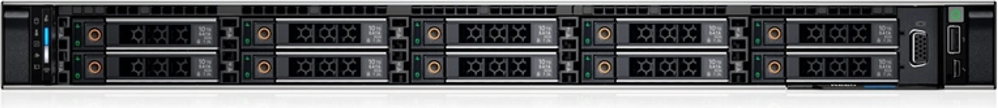 DELL POWEREDGE R660 2X XEON SILVER 4509Y 8C 2X32GB H755 POWEREDGE R660 2X XEON SILVER 4509Y 8C 2X32GB H755 2X960GB SSD RI 1100W (1+1) 3Y (3 / 5)