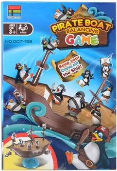 IGRAČKA ODRŽI BALANS, PIRATSKI BROD SA PINGVINIMA (1 / 1)