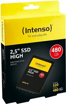INTENSO 480GB SSD 3813450 HIGH PERFORMANCE (1 / 1)