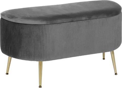 ATMOSPHERA KLUPA SA PROST. ZA ODL. STVARI SOLARO 100X40CM (2 / 9)