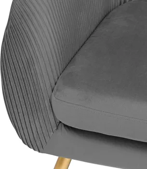 ATMOSPHERA SOFA SOLARO 124X76X74CM SIVA (2 / 3)