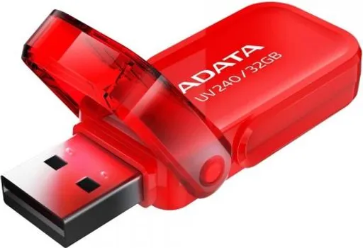 ADATA FLASH DRIVE 64GB USB 2.0 AUV240-64G-RRD (1 / 1)