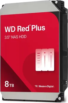 WESTERN DIGITAL RED PLUS 8TB / HDD 3.5 / SATA III / 256MB INTELLIPOWER WD80EFPX (2 / 2)