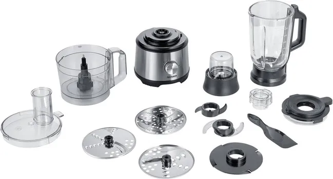 SEVERIN MULTIPRAKTIK KM 3892, 1200 W, CRNO/SREBRNA (1 / 8)