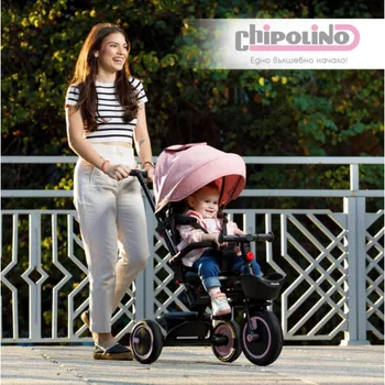 CHIPOLINO TRICIKL QUICK FOLD ROSE WATER TRKQF025RW (2 / 11)