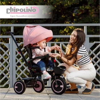 CHIPOLINO TRICIKL QUICK FOLD ROSE WATER TRKQF025RW (3 / 11)