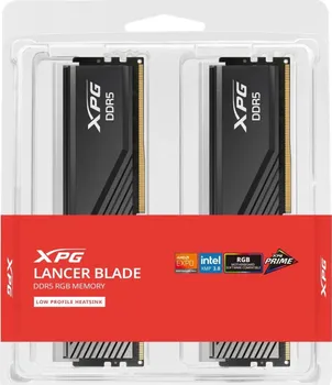 ADATA DIMM DDR5 32GB / 6400MHz AX5U6400C3216G-DTLABRBK XPG LANCER BLADE RGB (2 / 2)