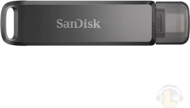 SANDISK USB 128GB IXPAND FLASH DRIVE LUXE ZA IPHONE IPAD (1 / 3)