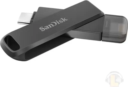 SANDISK USB 128GB IXPAND FLASH DRIVE LUXE ZA IPHONE IPAD (2 / 3)