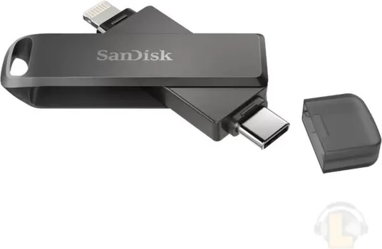 SANDISK USB 128GB IXPAND FLASH DRIVE LUXE ZA IPHONE IPAD (3 / 3)