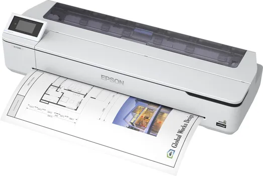 EPSON SURECOLOR SC-T5100N INKJET (5 / 5)