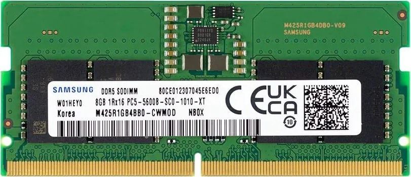 SAMSUNG DDR5 SO-DIMM 8GB 5600MHZ BULK (1 / 1)