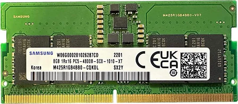 SAMSUNG DDR5 SO-DIMM 8GB 4800MHZ BULK (1 / 1)