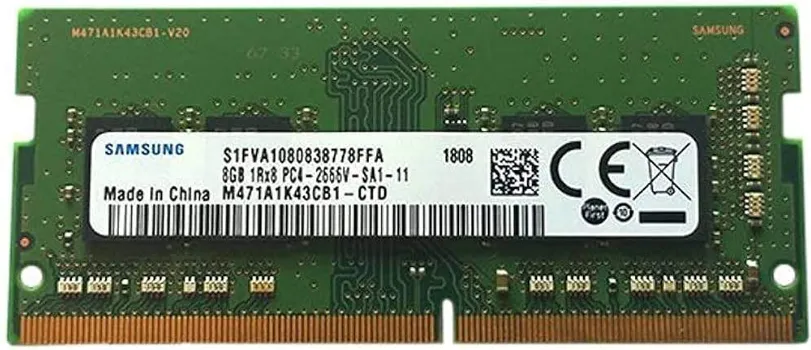 SAMSUNG DDR4 SO-DIMM 8GB 2666MHZ BULK (1 / 1)