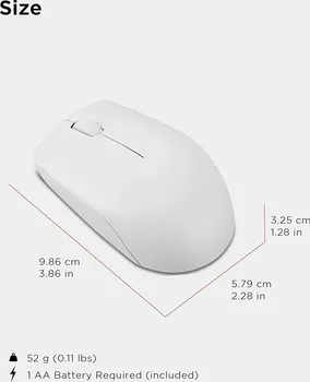 LENOVO 300 WIRELESS COMPACT MOUSE (3 / 18)