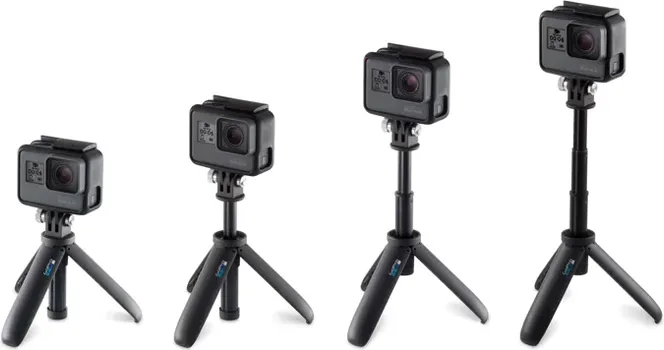 GOPRO SHORTY MINI EXTENSION POLE DRŽAČ - MINI TRIPOD NA IZVLAČENJE (1 / 10)