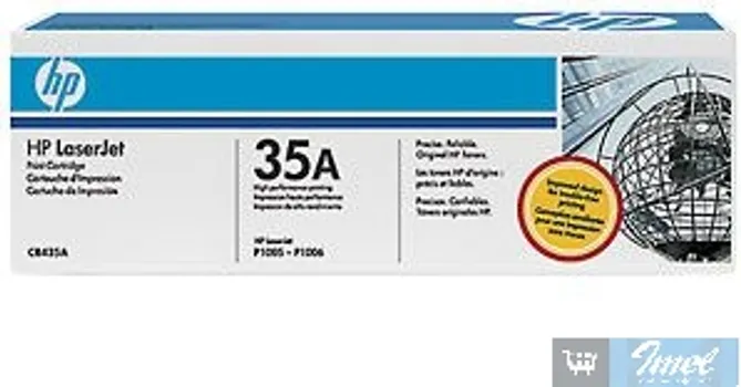 TONER HP35A LASERJET CB435A FOR LJ P1005/P1006, UP TO 1,500 PAGES (4 / 7)