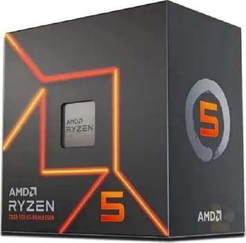 AMD RYZEN 5 7600,6-CORE 3.8GHZ (5.1GHZ) (1 / 2)
