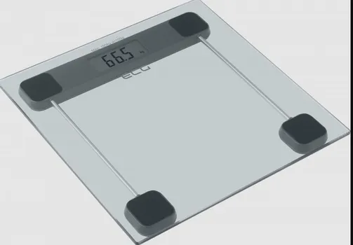 ECG DIGITALNA TJELESNA VAGA OV 137 STAKLENA (1 / 1)