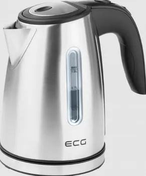 ECG EL. KUVALO ZA VODU RK1050 1L 1370–1630W INOKS/CRNO (1 / 3)