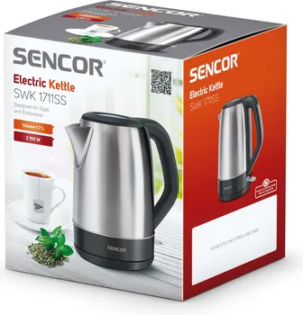SENCOR KUVALO ZA VODU SWK1711SS 1.7L 1850-2200W INOKS (7 / 7)