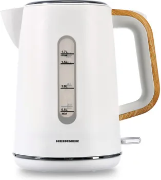 HEINNER EL. KUVALO ZA VODU SOFT WOOD 1850-2200W 1.7L BIJELO (1 / 2)