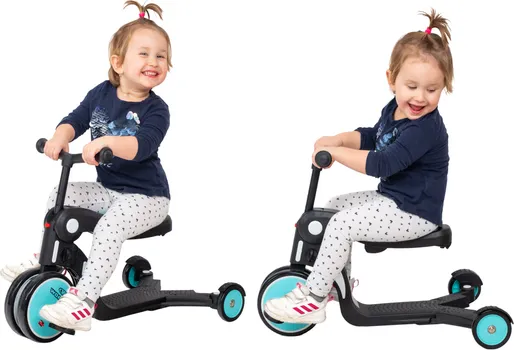 MULTIFUNKCIONALNI TROTINET 5U1 WORKER FINFO (1 / 13)