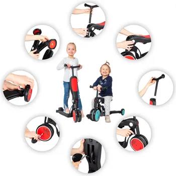 MULTIFUNKCIONALNI TROTINET 5U1 WORKER FINFO (2 / 13)