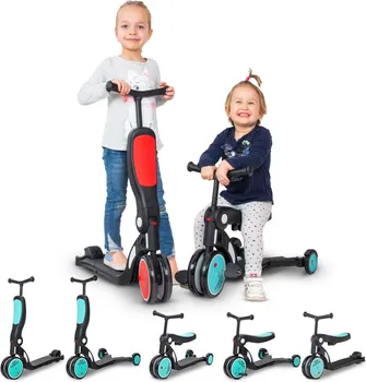 MULTIFUNKCIONALNI TROTINET 5U1 WORKER FINFO (3 / 13)