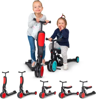 MULTIFUNKCIONALNI TROTINET 5U1 WORKER FINFO (4 / 13)