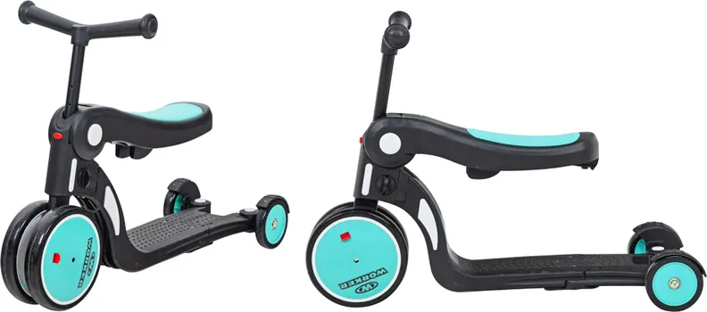 MULTIFUNKCIONALNI TROTINET 5U1 WORKER FINFO (9 / 13)