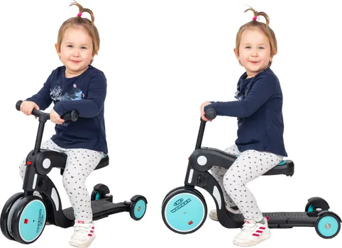 MULTIFUNKCIONALNI TROTINET 5U1 WORKER FINFO (10 / 13)