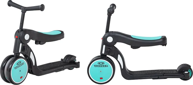 MULTIFUNKCIONALNI TROTINET 5U1 WORKER FINFO (11 / 13)