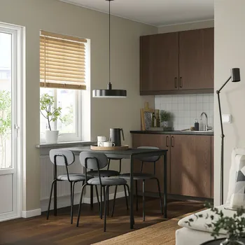 IKEA SANDSBERG STOLICA, BOJA ANTRACITA/REMMARN BOJA ANTRACITA (1 / 3)