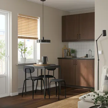 IKEA SANDSBERG STOLICA, BOJA ANTRACITA/REMMARN BOJA ANTRACITA (2 / 3)