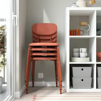 IKEA SANDSBERG STOLICA, CRVENO-SMEĐA/REMMARN CRVENO-SMEĐA (2 / 4)