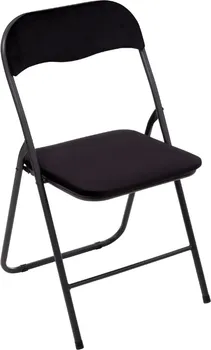 5FIVE SKLOPIVA STOLICA 39X39X79 CM CRNA (1 / 2)