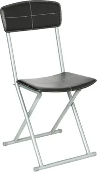 5FIVE SKLOPIVA STOLICA 40.5X40X83 CM CRNA (1 / 3)