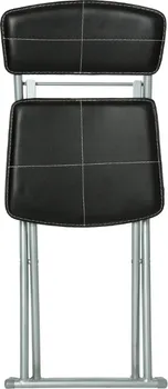 5FIVE SKLOPIVA STOLICA 40.5X40X83 CM CRNA (2 / 3)