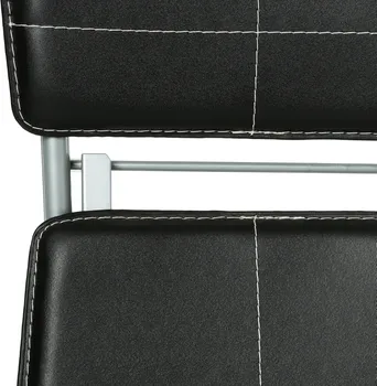 5FIVE SKLOPIVA STOLICA 40.5X40X83 CM CRNA (3 / 3)