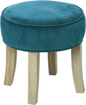 ATMOSPHERA HOKLICA ADRIEL 35X35CM PETROLEJ PLAVA (1 / 3)