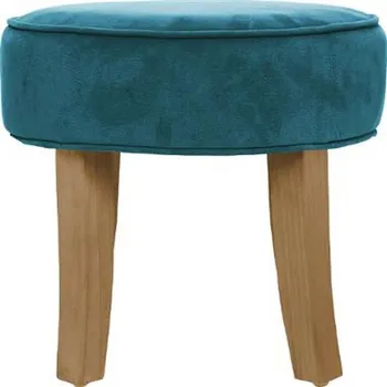 ATMOSPHERA HOKLICA ADRIEL 35X35CM PETROLEJ PLAVA (2 / 3)