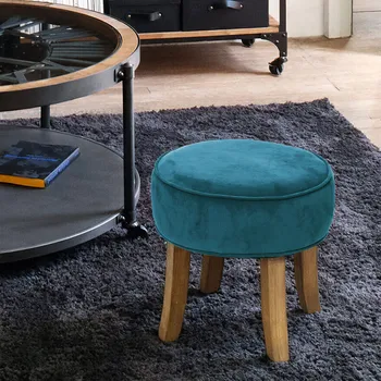 ATMOSPHERA HOKLICA ADRIEL 35X35CM PETROLEJ PLAVA (3 / 3)